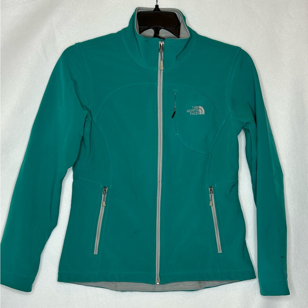 The North Face Women's Turquoise Ski Jacket Sz M